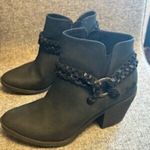 Blowfish Booties, 8.5, Charcoal